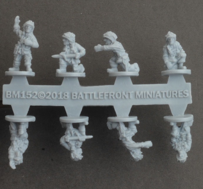 Parachute 57mm Anti-tank Platoon (Plastic) - UBX67