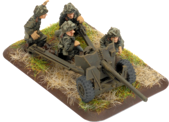 Parachute 57mm Anti-tank Platoon (Plastic) - UBX67