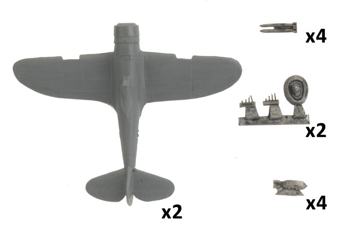 P-47 Thunderbolt Flight - UBX85