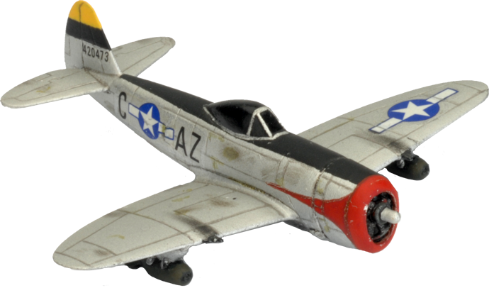 P-47 Thunderbolt Flight - UBX85