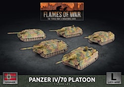 Panzer IV/70 Platoon - GBX160