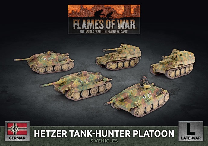 Hetzer Tank-hunter Platoon - GBX167