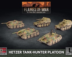 Hetzer Tank-hunter Platoon - GBX167