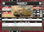 Panzer IV Tank Platoon (Plastic) - GBX142