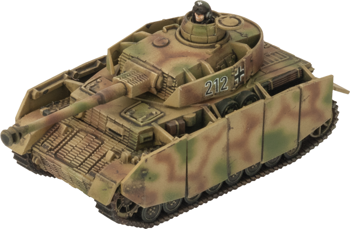 Panzer IV Tank Platoon (Plastic) - GBX142