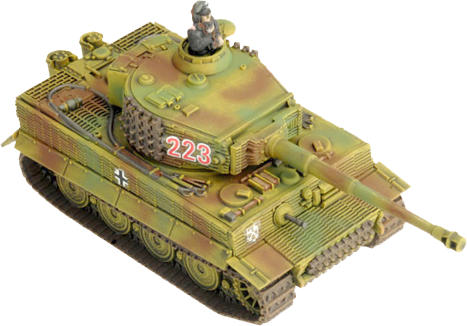 Tiger Tank Platoon - GBX140