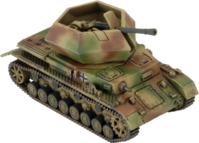 Armoured AA Tank Platoon - GBX166