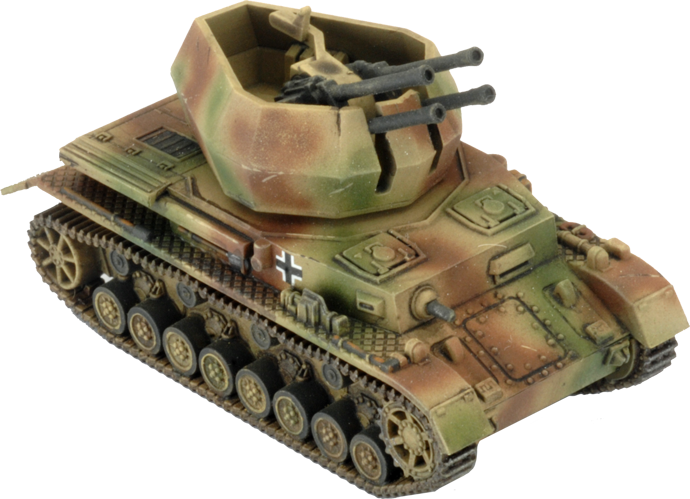 Armoured AA Tank Platoon - GBX166