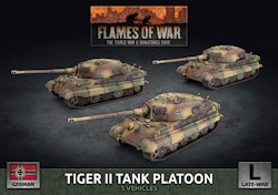 Tiger II Tank Platoon - GBX178