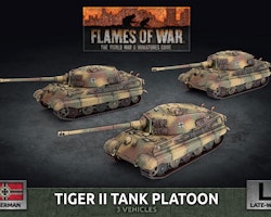 Tiger II Tank Platoon - GBX178