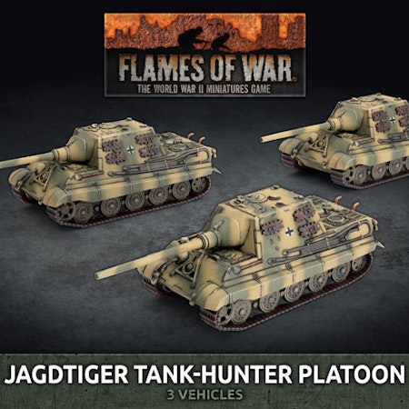 Jagdtiger Tank-hunter Platoon - GBX179
