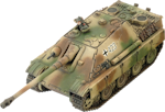 Panther (late 7.5cm) / Jagdpanther (8.8cm) Platoon (5x Plastic) - GBX181