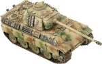 Panther (late 7.5cm) / Jagdpanther (8.8cm) Platoon (5x Plastic) - GBX181