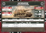 Hornisse (8.8cm) / Hummel (15cm) TankHunter Platoon (x4 Plastic) - GBX182