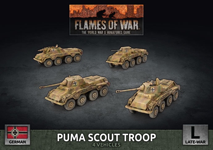 Puma Scout Troop (Plastic) - GBX172