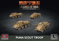 Puma Scout Troop (Plastic) - GBX172
