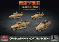 Gun Platoon - Mortar Section (Plastic) - GBX177