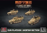 Gun Platoon - Mortar Section (Plastic) - GBX177