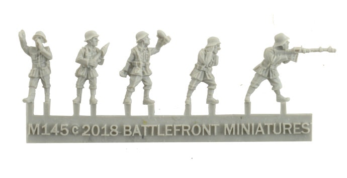 Sd Kfz 250 8cm/7.5cm/2cm Scout Platoon (Plastic) - GBX176