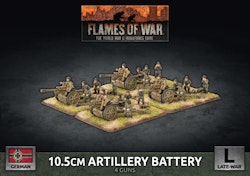 10.5cm Artillery Battery (Plastic) - GBX145