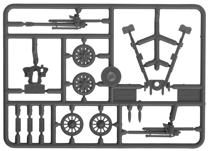 10.5cm Artillery Battery (Plastic) - GBX145