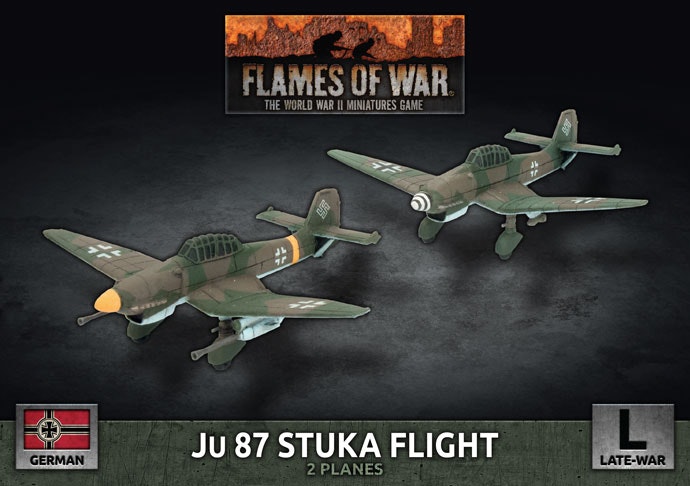 Ju 87 Stuka Flight - GBX173