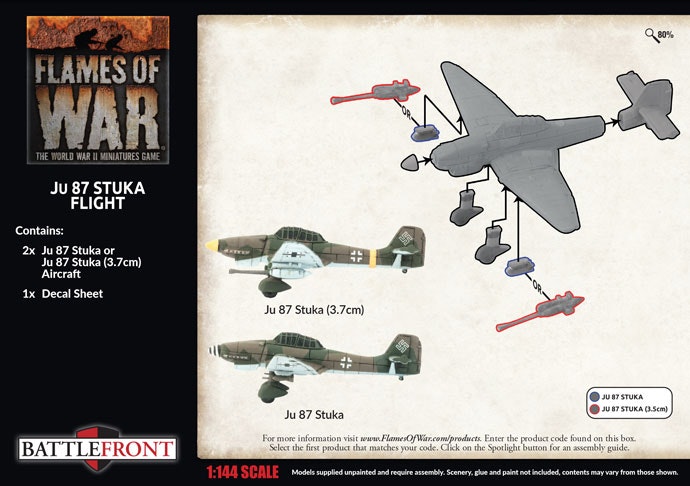 Ju 87 Stuka Flight - GBX173