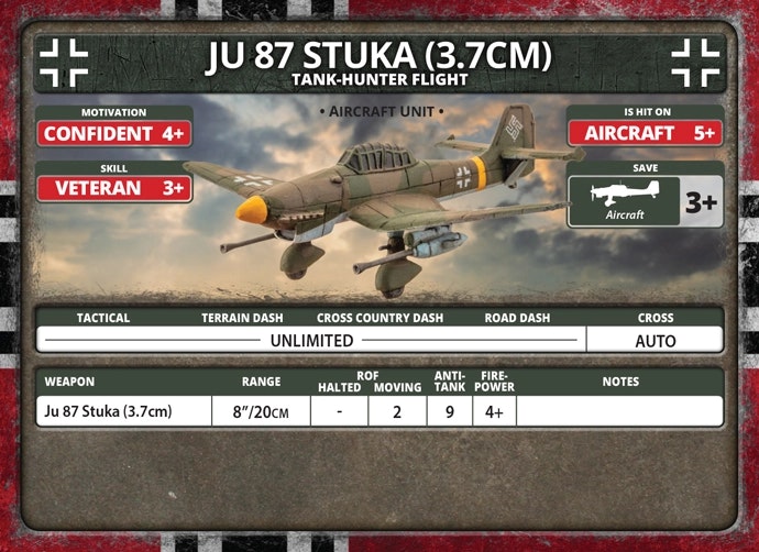 Ju 87 Stuka Flight - GBX173