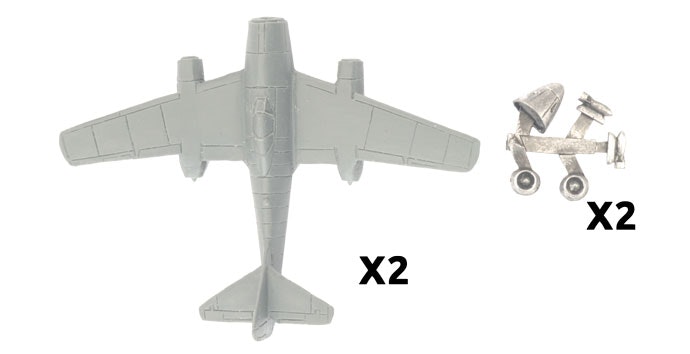 Me-262 Fighter-bomber Flight (x2) - GBX185