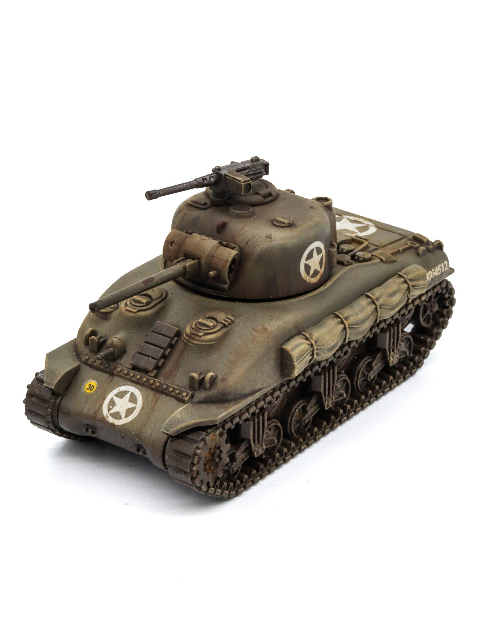 M4 Sherman Tank Platoon (Plastic) - UBX69