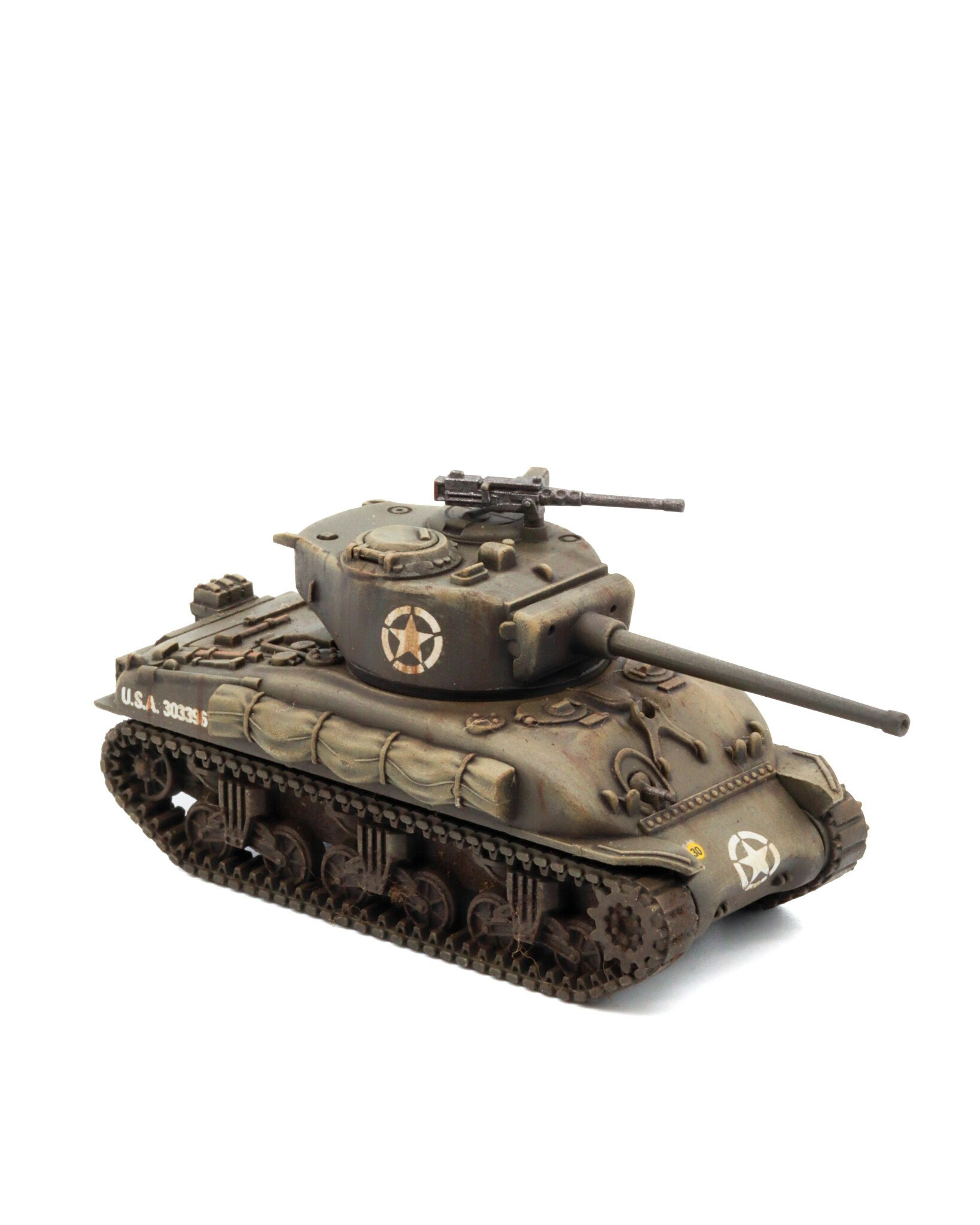 M4 Sherman Tank Platoon (Plastic) - UBX69