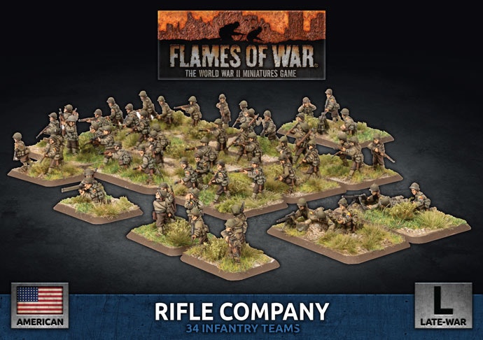 Rifle Company (Plastic) - UBX68