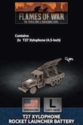 T27 Xylophone Rocket Launcher Battery - US145