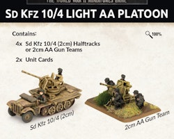 Sd Kfz 10/4 Light AA Platoon - GBX147