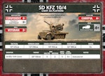 Sd Kfz 10/4 Light AA Platoon - GBX147