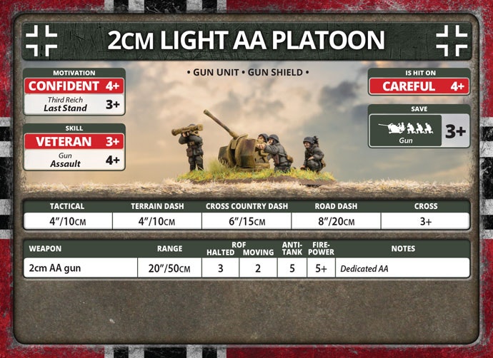 Sd Kfz 10/4 Light AA Platoon - GBX147