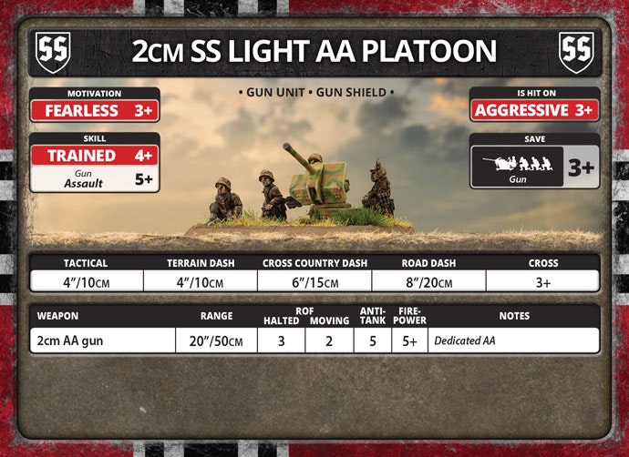 Sd Kfz 10/4 Light AA Platoon - GBX147