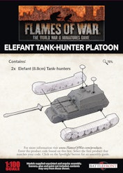 Elefant Tank-hunter Platoon - GBX163