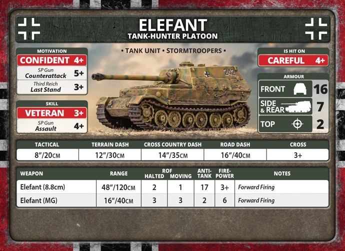 Elefant Tank-hunter Platoon - GBX163