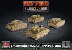 Brummbär Assault Tank Platoon - GBX164