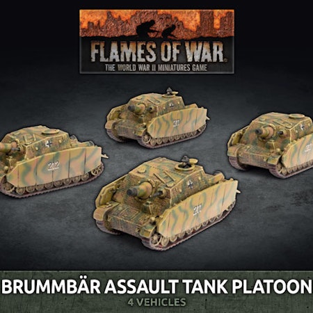 Brummbär Assault Tank Platoon - GBX164