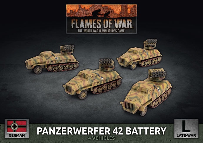Panzerwerfer 42 Battery - GBX165