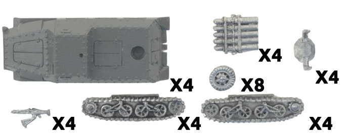 Panzerwerfer 42 Battery - GBX165