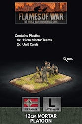 12cm Mortar Platoon (Plastic) - GE771