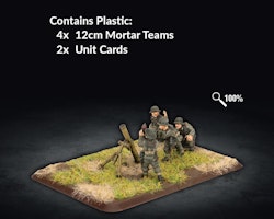 12cm Mortar Platoon (Plastic) - GE771