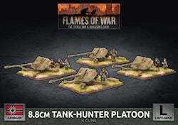 8.8cm Tank-hunter Platoon (Plastic) - GBX175