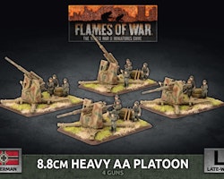 8.8cm Heavy AA Platoon (Plastic) - GBX149
