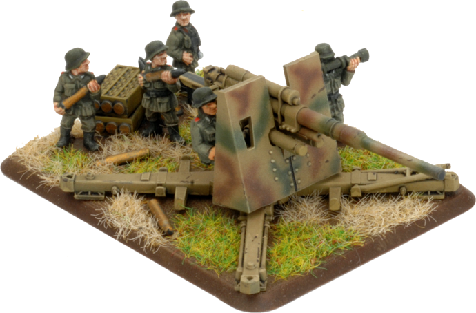 8.8cm Heavy AA Platoon (Plastic) - GBX149