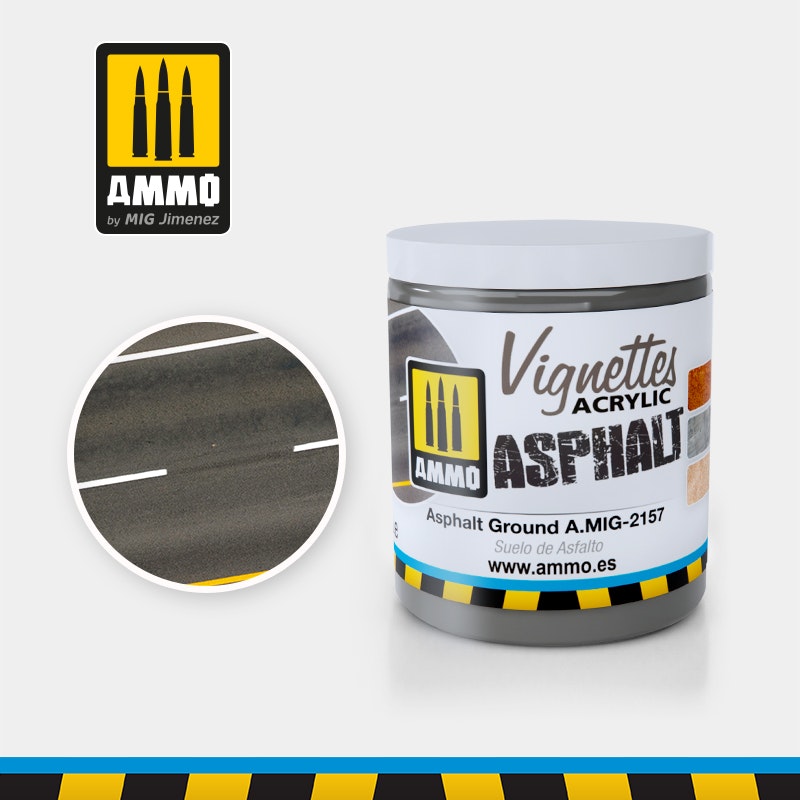 ASPHALT GROUND (100 mL)