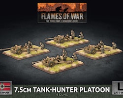 7.5cm Tank Hunter Platoon (Plastic) - GBX148